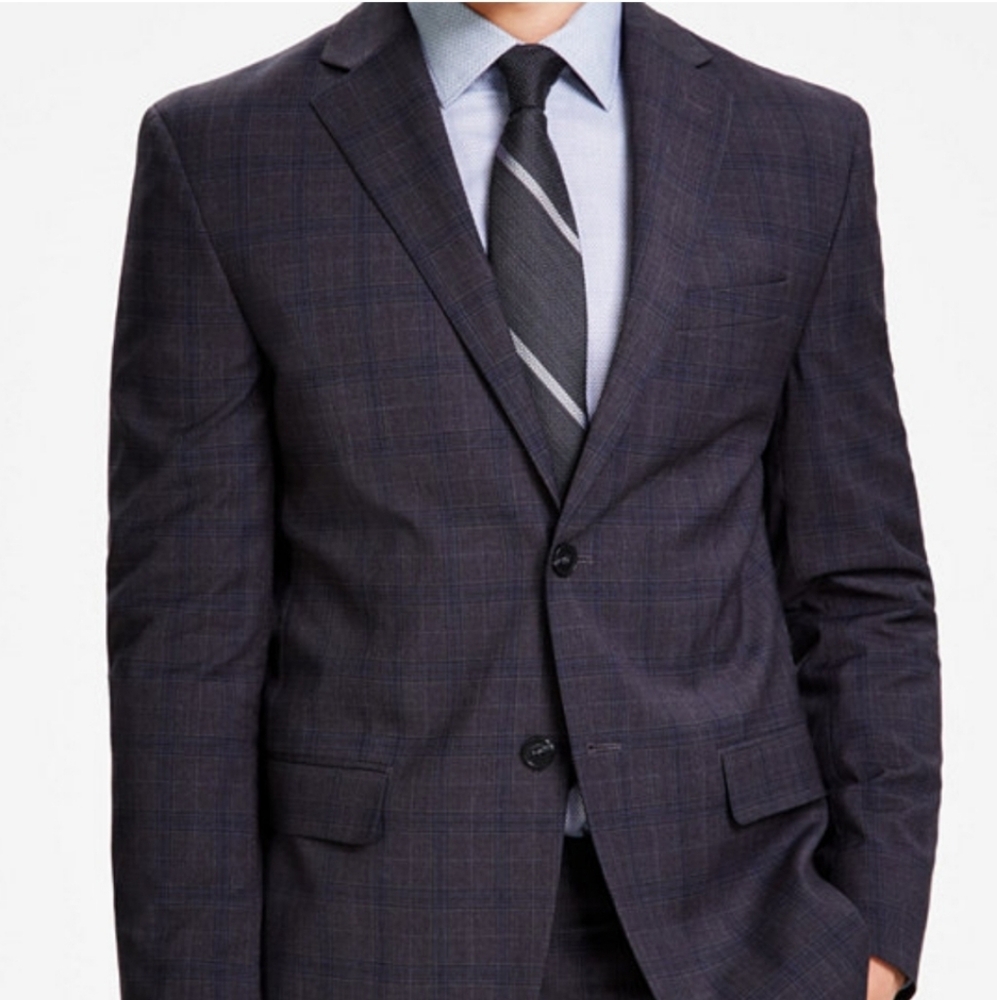 DKNY Elegant Black suit with pants